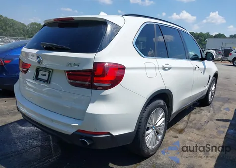 2014 BMW X5 Sdrive35I z USA, uszkodzony, nr VIN 5UXKR2C52E0H33533